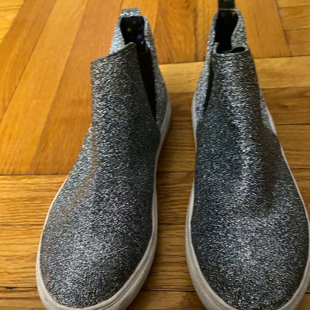 Beautiful, Sparkled, Ankle Boots - Apprx Size 5. (size not on shoe) Girls.